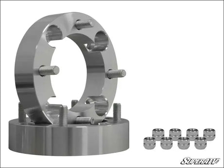 SuperATV Arctic Cat Wheel Spacer 4/115 & 4/156 - M10 x 1.25 / 1.5 inch - Spacers