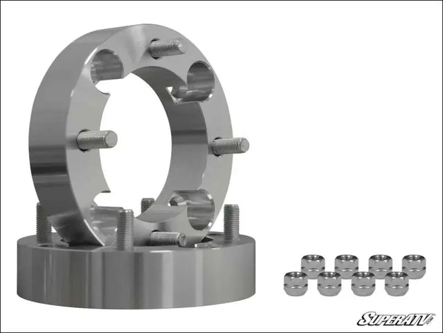 SuperATV Arctic Cat Wheel Spacer 4/115 & 4/156 - M10 x 1.25 / 1.5 inch - Spacers