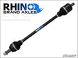 SuperATV Bobcat 3400 Series Rear Axle - Rhino Brand - Axles
