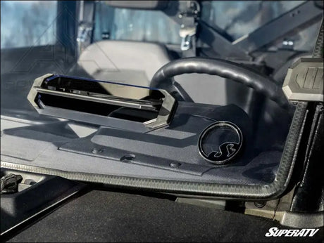 SuperATV Bobcat UV34 Vented Full Windshield