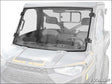SuperATV Bobcat UV34 Vented Full Windshield - Scratch Resistant Polycarbonate - Dark Tint