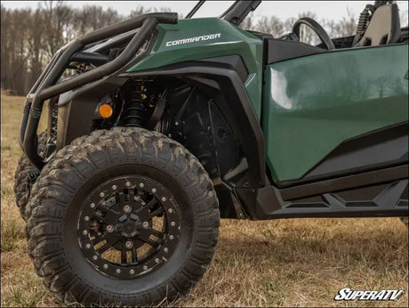 SuperATV Can-Am Commander 1000 Inner Fender Guards - Flares