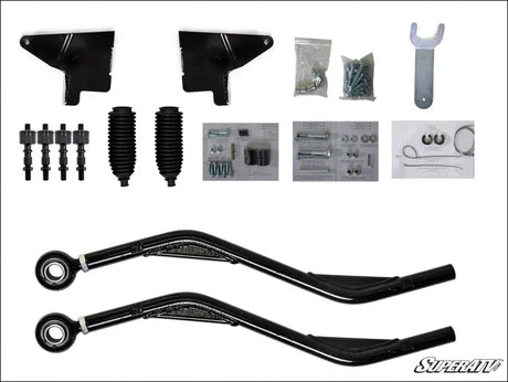 SuperATV Can-Am Commander 6’’ Lift Kit - 2016-2020 / Use My Standard Shocks (No Remote Reservoir) / I will do the work