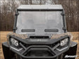 SuperATV Can-Am Commander Vented Full Windshield