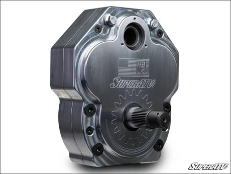 SuperATV Can-Am Defender 4’’ Portal Gear Lift - Billet Duel Idler / 0.15 / Yes Please - Portals
