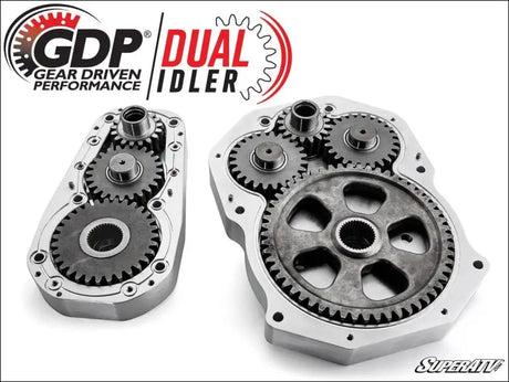 SuperATV Can-Am Defender 8’’ Portal Gear Lift - Billet / 0.7 / No Thanks - Portals