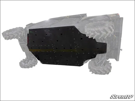 SuperATV Can-Am Defender Full Skid Plate - 4 Seat (Max) - Plates