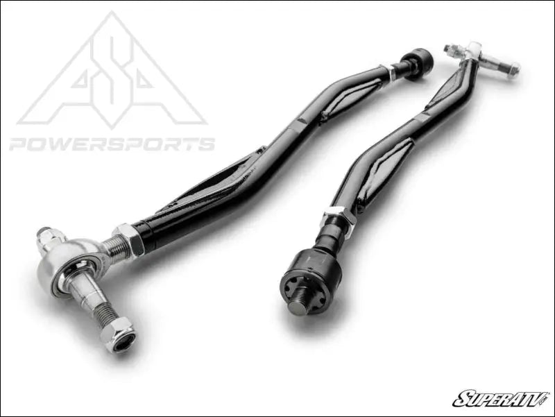 SuperATV Can-Am Defender HD8 Rackboss 2.0 Z-Bend Tie Rod Kit - Rods