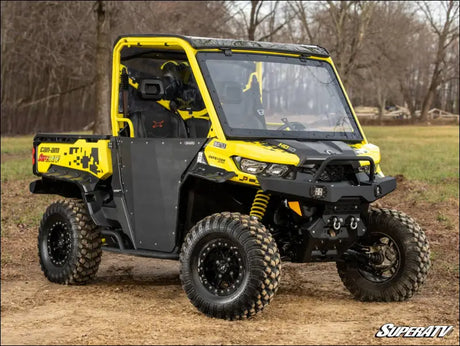 SuperATV Can-Am Defender Maxdrive Power Flip Windshield