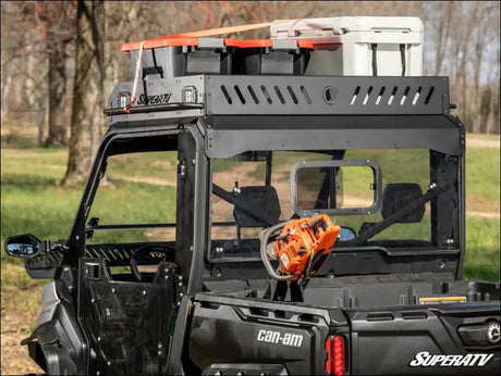 SuperATV Can-Am Defender Outfitter Roof Rack - Cargo Management
