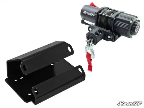 SuperATV Can-Am Defender Winch Mounting Plate - 3500 lb