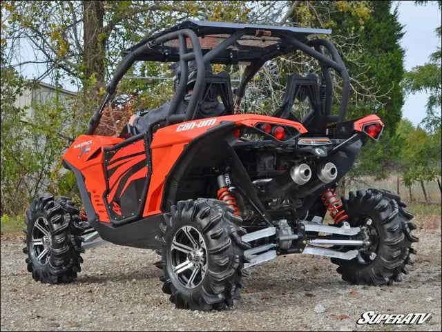 SuperATV Can-Am Maverick Billet Aluminum Radius Arms - Rods