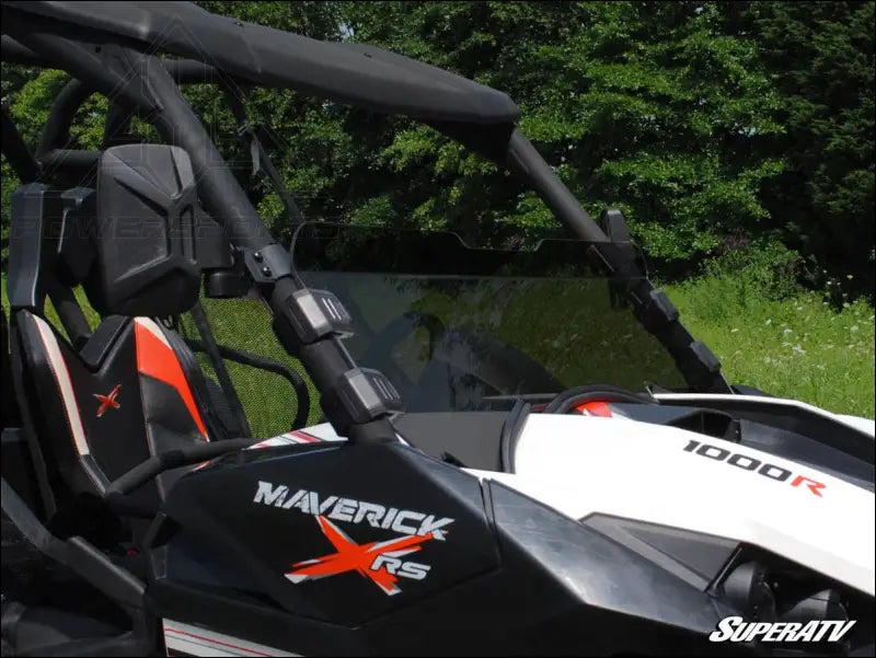 SuperATV Can-Am Maverick Half Windshield