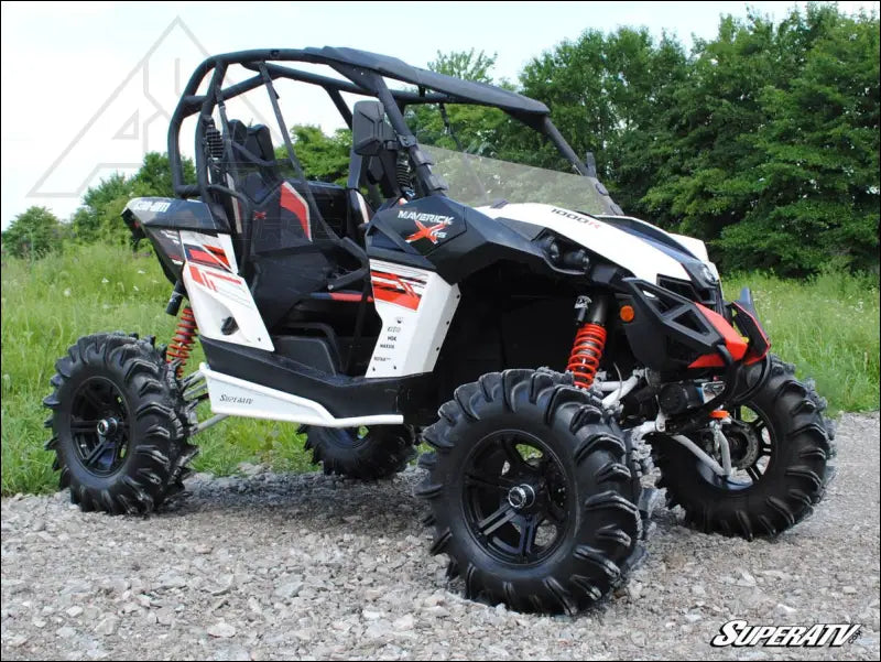 SuperATV Can-Am Maverick Half Windshield