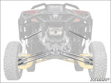 SuperATV Can-Am Maverick R Billet Aluminum Hex Radius Arms - Nut Weld Plate - Rods