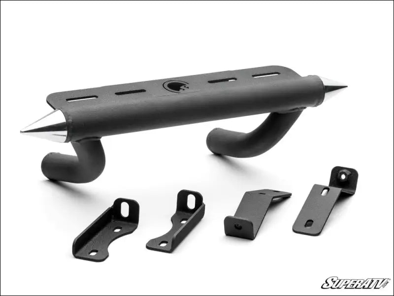 SuperATV Can-Am Maverick R Front Bumper - Yes 2 Clear and Amber / No thank you - Bumpers