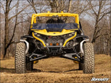 SuperATV Can-Am Maverick R Front Bumper - Yes 4 Amber / No thank you - Bumpers