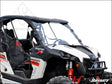SuperATV Can-Am Maverick Scratch Resistant Full Windshield