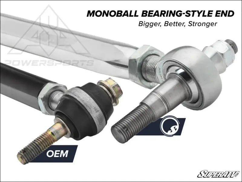 SuperATV Can-Am Maverick Sport Heavy-Duty Tie Rod Kit - Rods