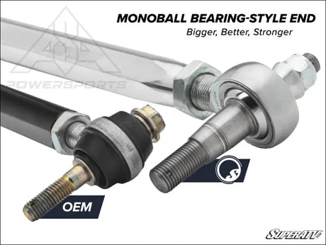 SuperATV Can-Am Maverick Sport Heavy-Duty Tie Rod Kit - Rods
