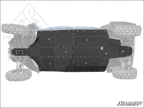 SuperATV Can-Am Maverick Sport Max Full Skid Plate - Plates