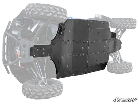 SuperATV Can-Am Maverick Sport Max Full Skid Plate - Plates