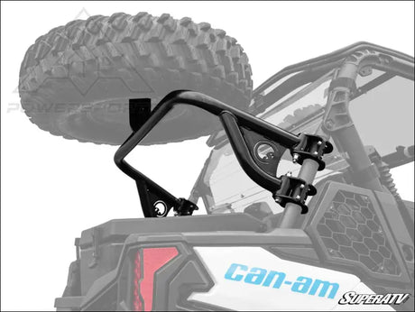 SuperATV Can-Am Maverick Sport Spare Tire Carrier - Bumpers