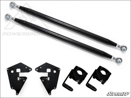 SuperATV Can-Am Maverick Track Bars - Portals