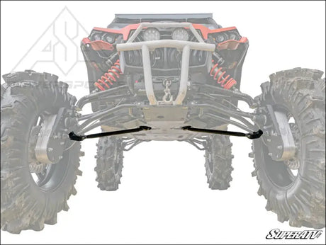 SuperATV Can-Am Maverick Track Bars - Portals