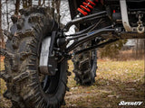 SuperATV Can-Am Maverick Track Bars - Portals