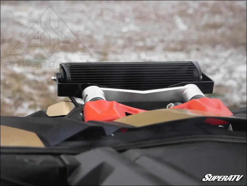 SuperATV Can-Am Maverick X3 12’’ Shock Tower Light Bar Mount - Bracket Kits