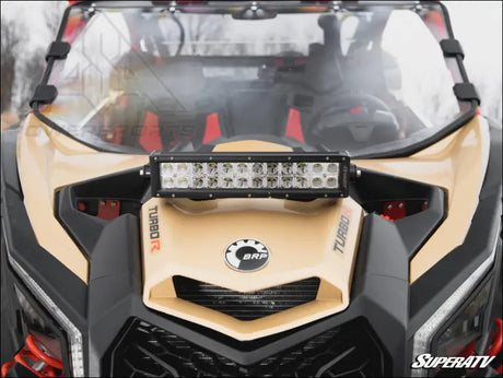 SuperATV Can-Am Maverick X3 12’’ Shock Tower Light Bar Mount - Bracket Kits