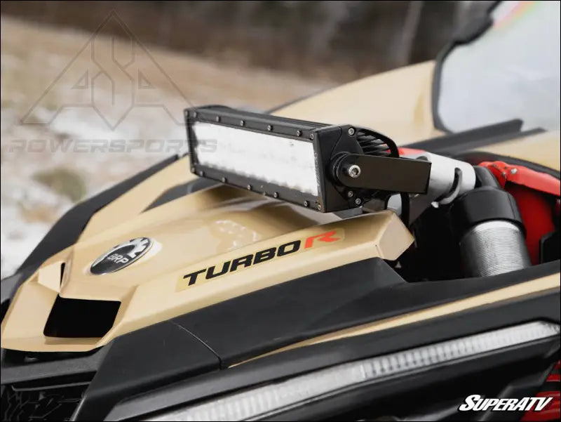 SuperATV Can-Am Maverick X3 12’’ Shock Tower Light Bar Mount - Bracket Kits