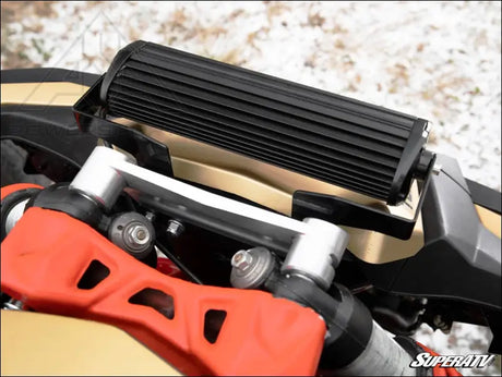 SuperATV Can-Am Maverick X3 12’’ Shock Tower Light Bar Mount - Bracket Kits
