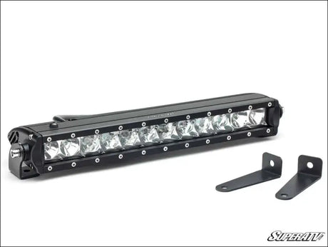 SuperATV Can-Am Maverick X3 12’’ Shock Tower Light Bar Mount - Yes - LED Single Row bar - Bracket Kits
