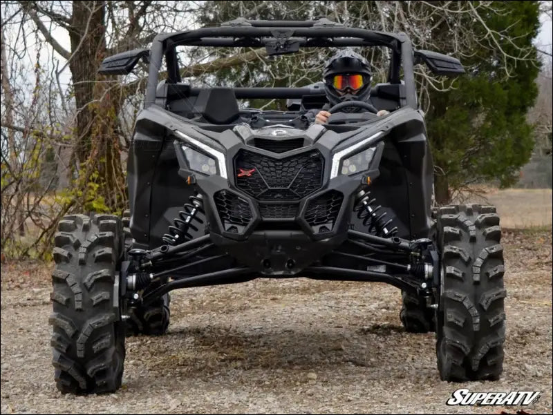 SuperATV Can-Am Maverick X3 4’’ Portal Gear Lift - Portals