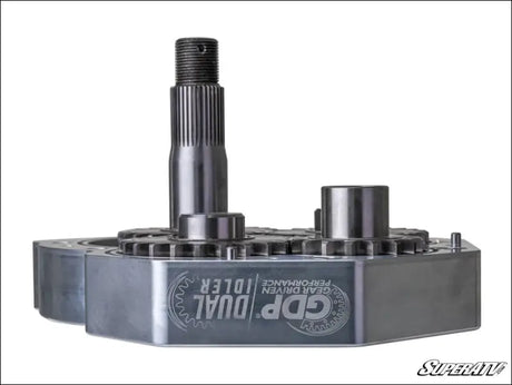 SuperATV Can-Am Maverick X3 6’’ Portal Gear Lift - Billet / 0.45 / Yes - Frame Stiffener Only - Portals