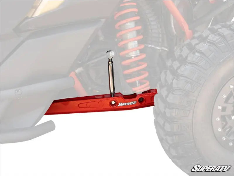 SuperATV Can-Am Maverick X3 72" Rear Trailing Arms