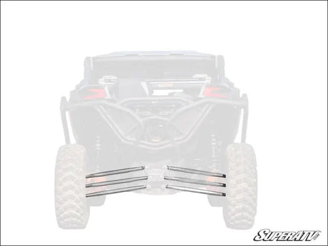 SuperATV Can-Am Maverick X3 Billet Aluminum Radius Arms