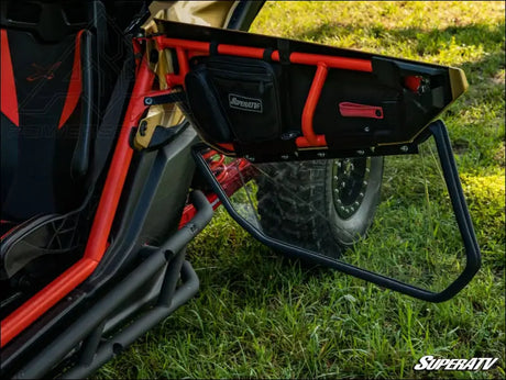 SuperATV Can-Am Maverick X3 Clear Lower Doors