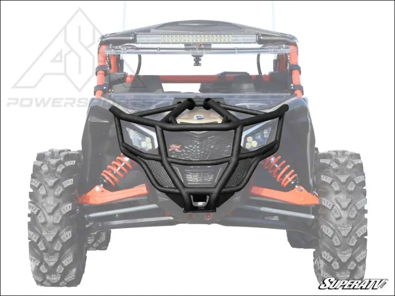 SuperATV Can-Am Maverick X3 Front Bumper - Bumpers