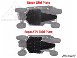 SuperATV Can-Am Maverick X3 Full Skid Plate - Plates