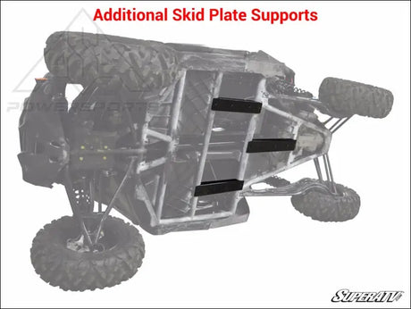 SuperATV Can-Am Maverick X3 Full Skid Plate - Plates