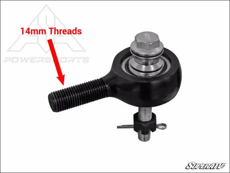 SuperATV Can-Am Maverick X3 Heavy Duty Tie Rod Kit - Rods