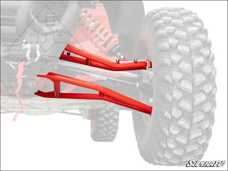 SuperATV Can-Am Maverick X3 High Clearance 2‰? Forward Offset A-Arms