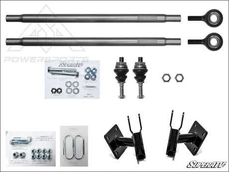SuperATV Can-Am Maverick X3 Long Travel Kit Boxed A-Arms