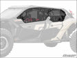 SuperATV Can-Am Maverick X3 Max Hard Cab Enclosure Upper Doors