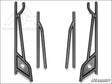 SuperATV Can-Am Maverick X3 Max Heavy-Duty Nerf Bars