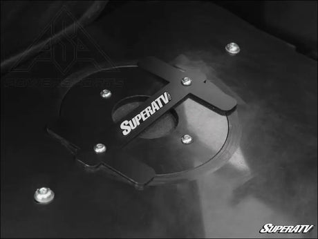 SuperATV Can-Am Maverick X3 Max Rear Seat Conversion Kit - Cargo Management