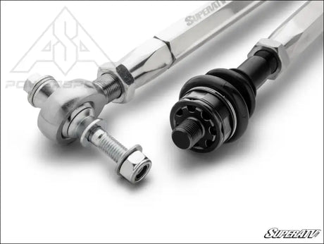 SuperATV Can-Am Maverick X3 RackBoss 2.0 Billet Hex Tie Rod Kit - Rods